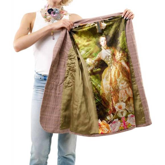 NEW ARATTA sudden sensation blazer in pink ash - Picture 6 of 6